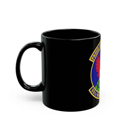 60th Maintenance Squadron (U.S. Air Force) Black Coffee Mug - Go Mug Yourself