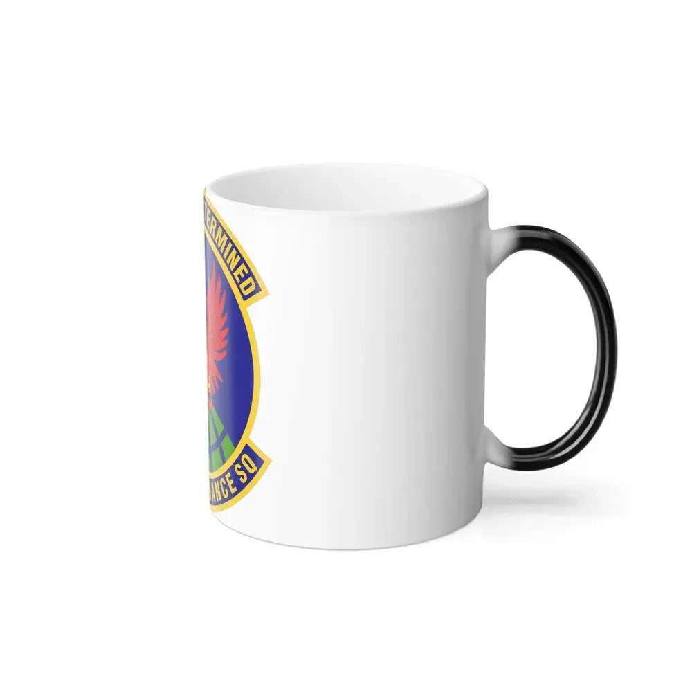 60th Maintenance Squadron (U.S. Air Force) Color Changing Mug - Go Mug Yourself