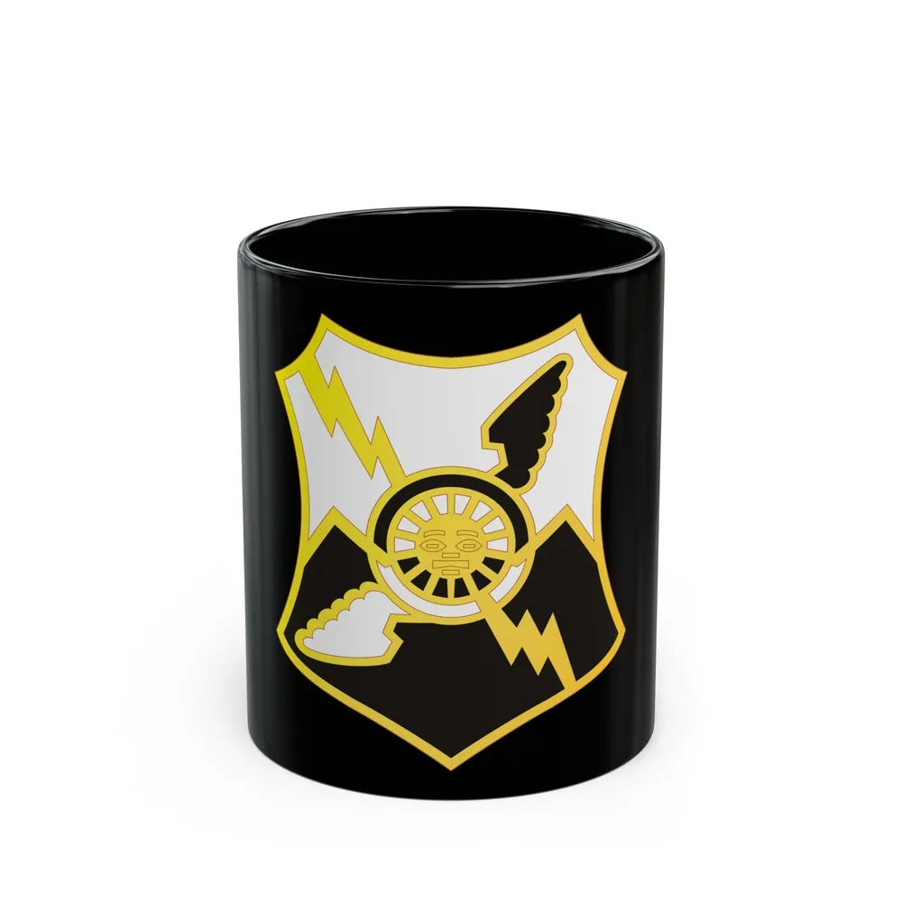 61 Air Defense Artillery Regiment (U.S. Army) Black Coffee Mug-11oz-Go Mug Yourself