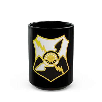 61 Air Defense Artillery Regiment (U.S. Army) Black Coffee Mug-15oz-Go Mug Yourself