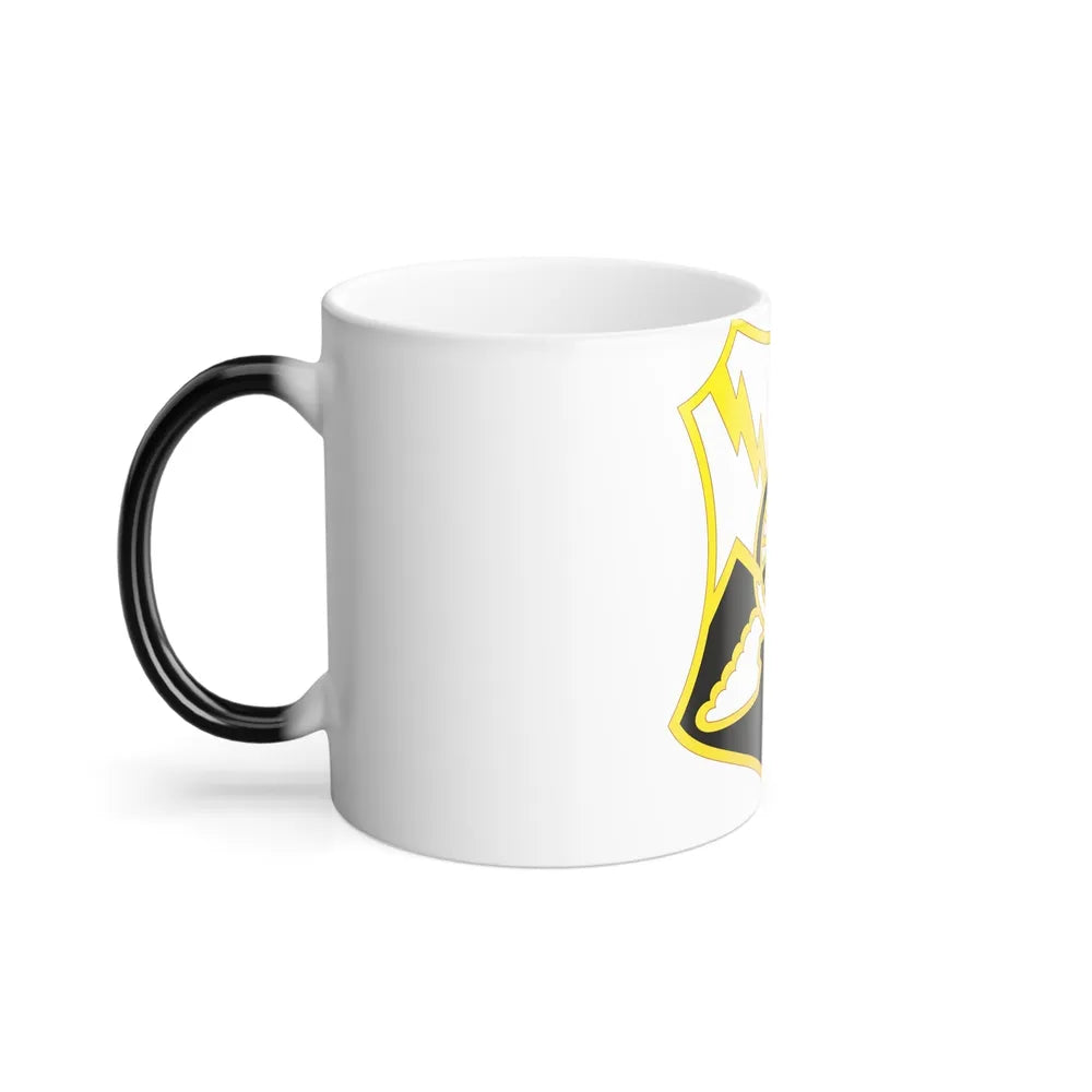 61 Air Defense Artillery Regiment (U.S. Army) Color Changing Coffee Mug-Go Mug Yourself