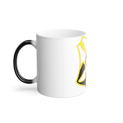 61 Air Defense Artillery Regiment (U.S. Army) Color Changing Coffee Mug-Go Mug Yourself