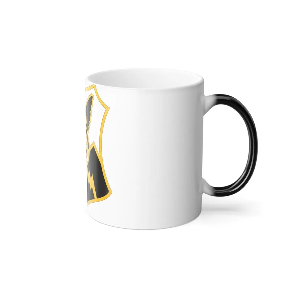 61 Air Defense Artillery Regiment (U.S. Army) Color Changing Coffee Mug-Go Mug Yourself