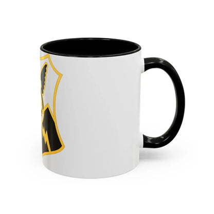 61 Air Defense Artillery Regiment (U.S. Army) Accent Coffee Mug - Go Mug Yourself