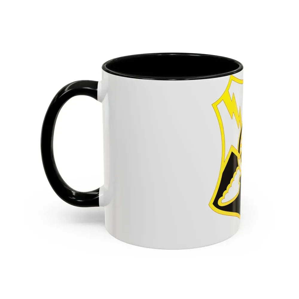 61 Air Defense Artillery Regiment (U.S. Army) Accent Coffee Mug - Go Mug Yourself