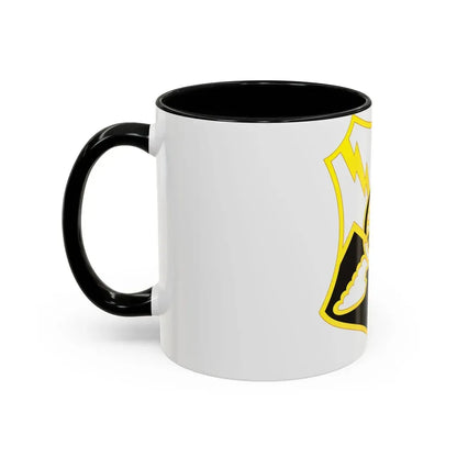 61 Air Defense Artillery Regiment (U.S. Army) Accent Coffee Mug - Go Mug Yourself
