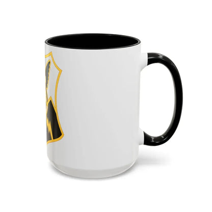 61 Air Defense Artillery Regiment (U.S. Army) Accent Coffee Mug - Go Mug Yourself