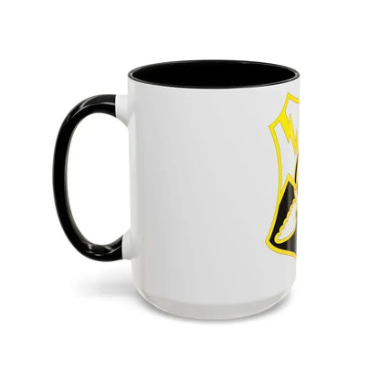 61 Air Defense Artillery Regiment (U.S. Army) Accent Coffee Mug - Go Mug Yourself