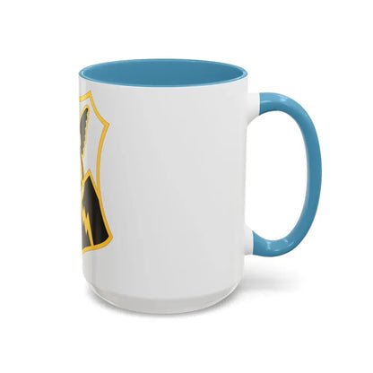 61 Air Defense Artillery Regiment (U.S. Army) Accent Coffee Mug - Go Mug Yourself