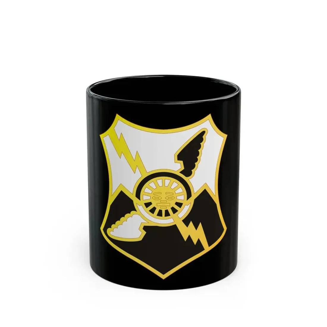 61 Air Defense Artillery Regiment (U.S. Army) Black Coffee Mug 11oz - Go Mug Yourself