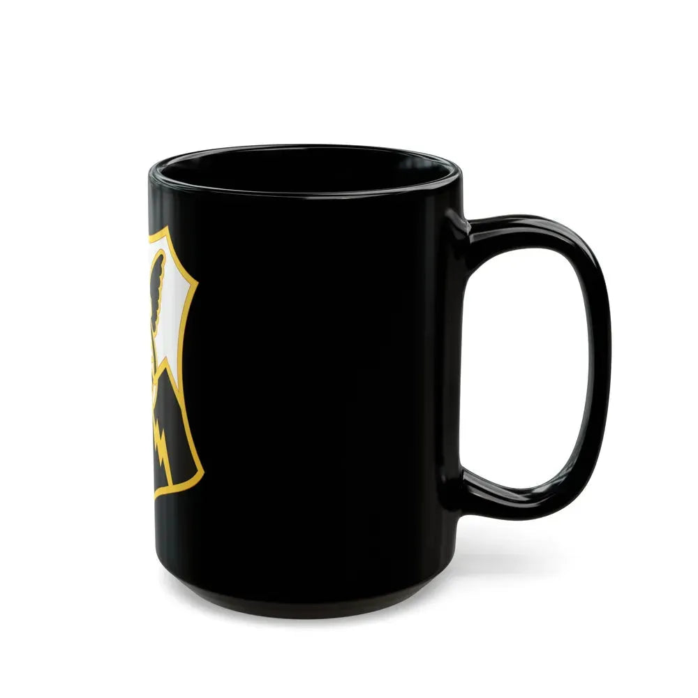 61 Air Defense Artillery Regiment (U.S. Army) Black Coffee Mug - Go Mug Yourself