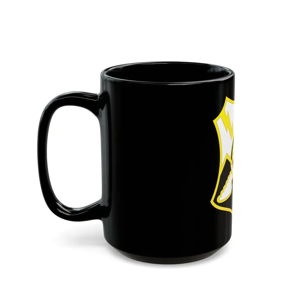 61 Air Defense Artillery Regiment (U.S. Army) Black Coffee Mug - Go Mug Yourself
