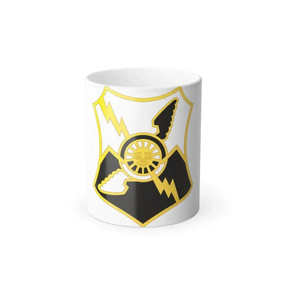 61 Air Defense Artillery Regiment (U.S. Army) Color Changing Coffee Mug 11oz - Go Mug Yourself