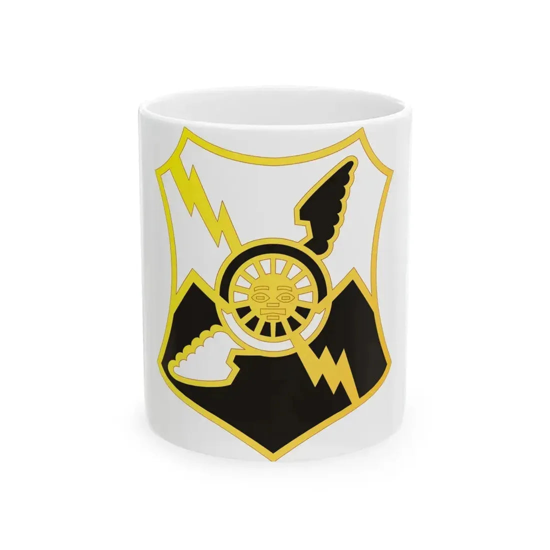61 Air Defense Artillery Regiment (U.S. Army) White Coffee Mug 11oz - Go Mug Yourself