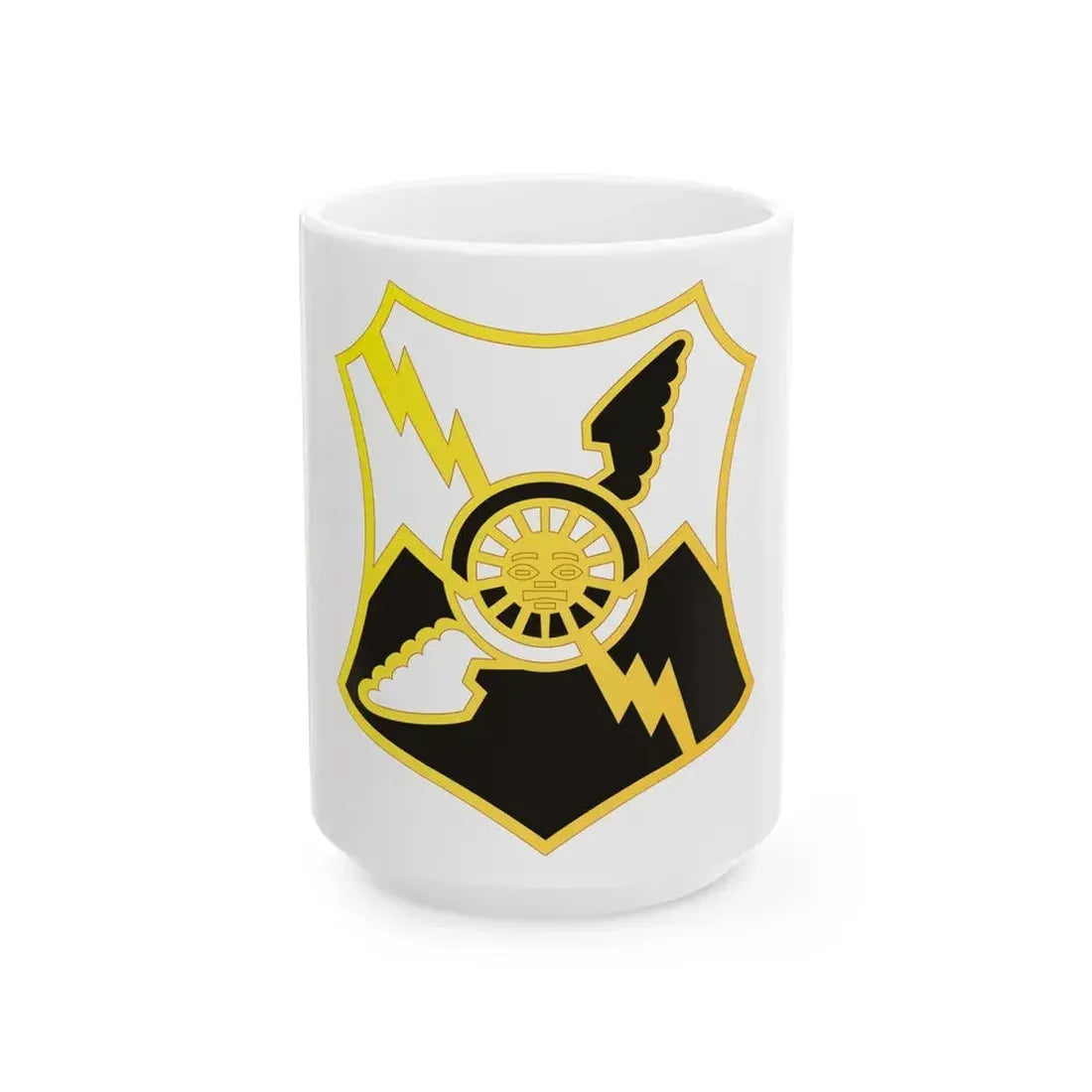 61 Air Defense Artillery Regiment (U.S. Army) White Coffee Mug 15oz - Go Mug Yourself