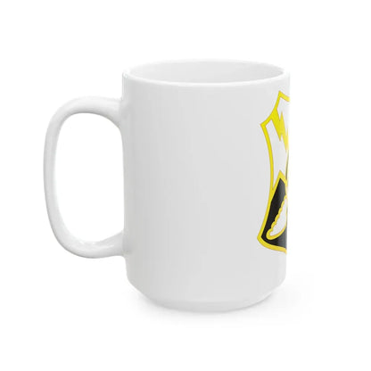 61 Air Defense Artillery Regiment (U.S. Army) White Coffee Mug - Go Mug Yourself