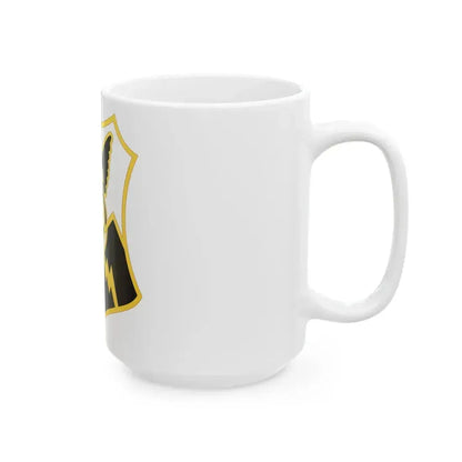 61 Air Defense Artillery Regiment (U.S. Army) White Coffee Mug - Go Mug Yourself