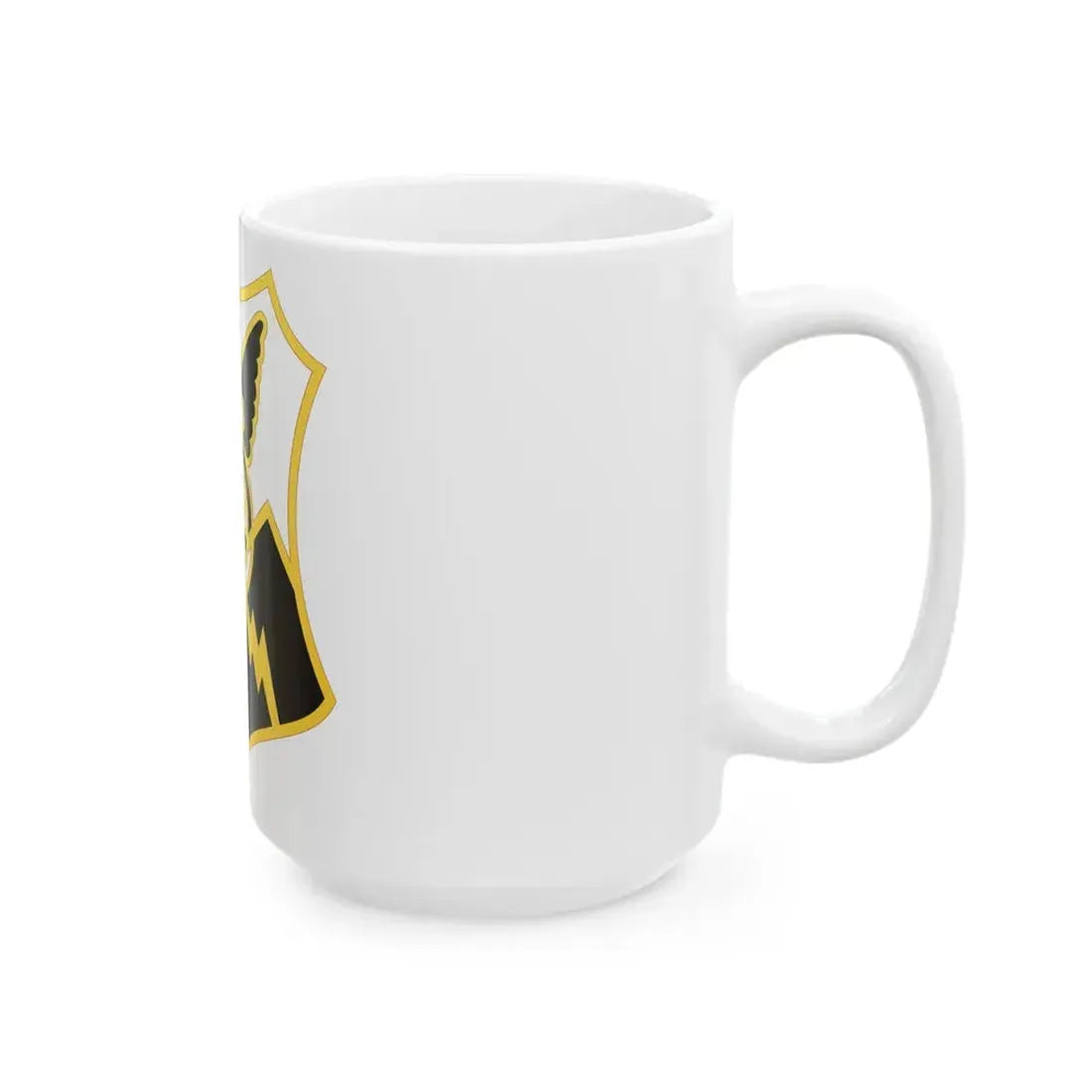 61 Air Defense Artillery Regiment (U.S. Army) White Coffee Mug - Go Mug Yourself