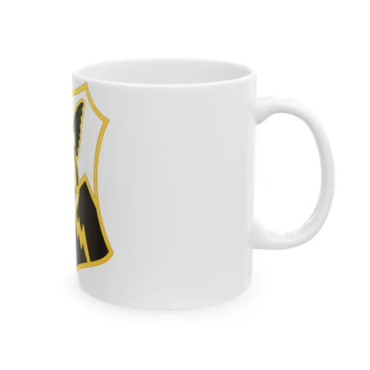 61 Air Defense Artillery Regiment (U.S. Army) White Coffee Mug - Go Mug Yourself