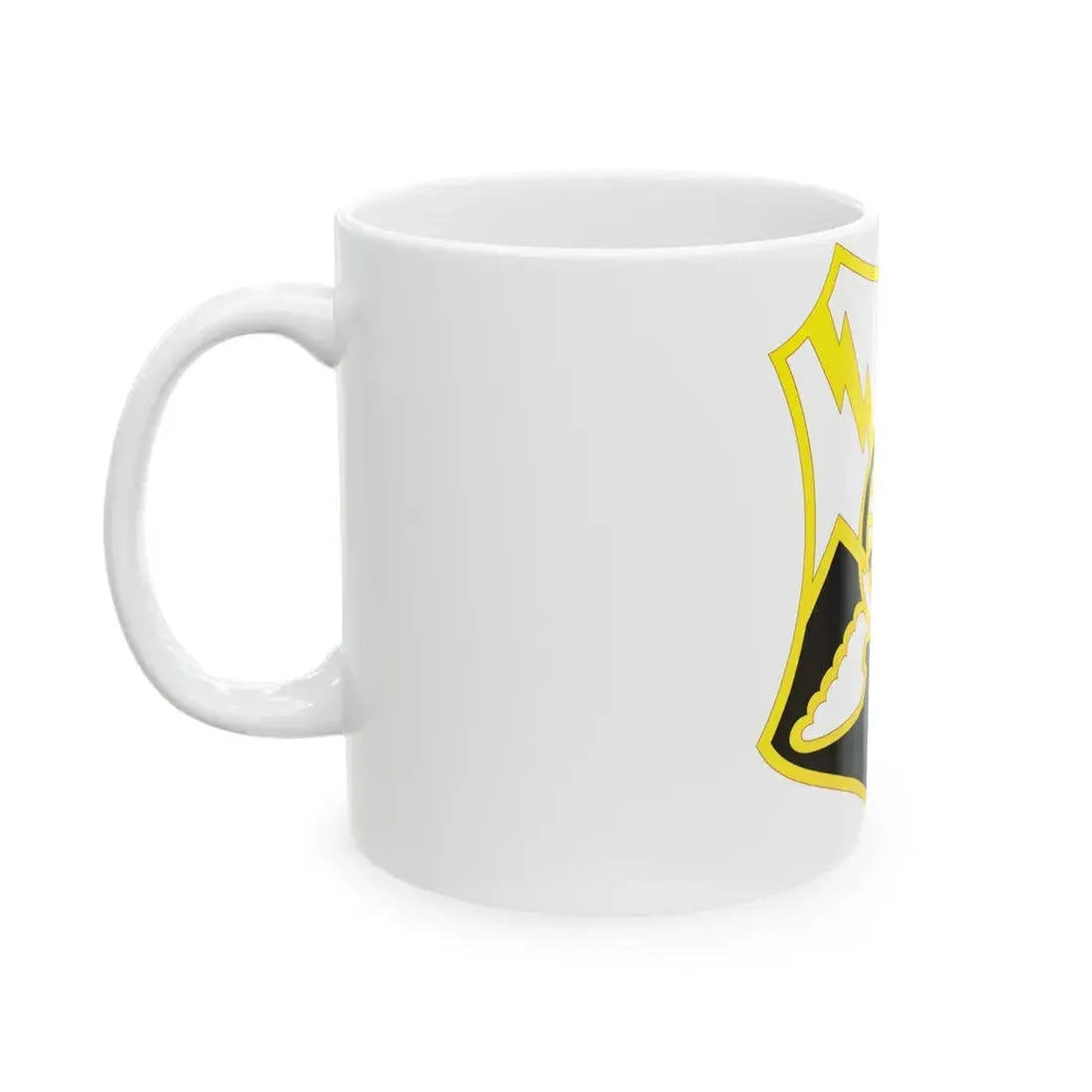 61 Air Defense Artillery Regiment (U.S. Army) White Coffee Mug - Go Mug Yourself