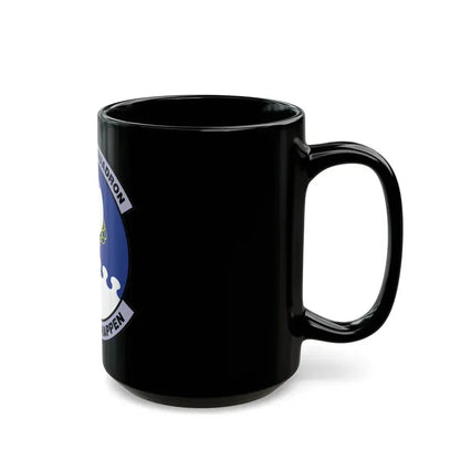 61 Communications Squadron AFSPC (U.S. Air Force) Black Coffee Mug - Go Mug Yourself