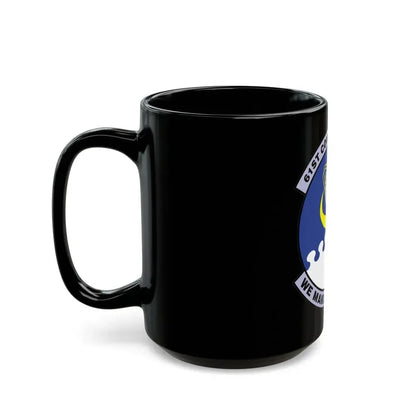 61 Communications Squadron AFSPC (U.S. Air Force) Black Coffee Mug - Go Mug Yourself