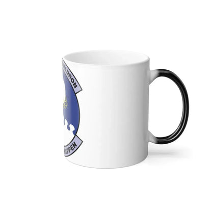 61 Communications Squadron AFSPC (U.S. Air Force) Color Changing Coffee Mug - Go Mug Yourself