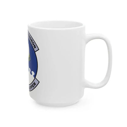 61 Communications Squadron AFSPC (U.S. Air Force) White Coffee Mug - Go Mug Yourself