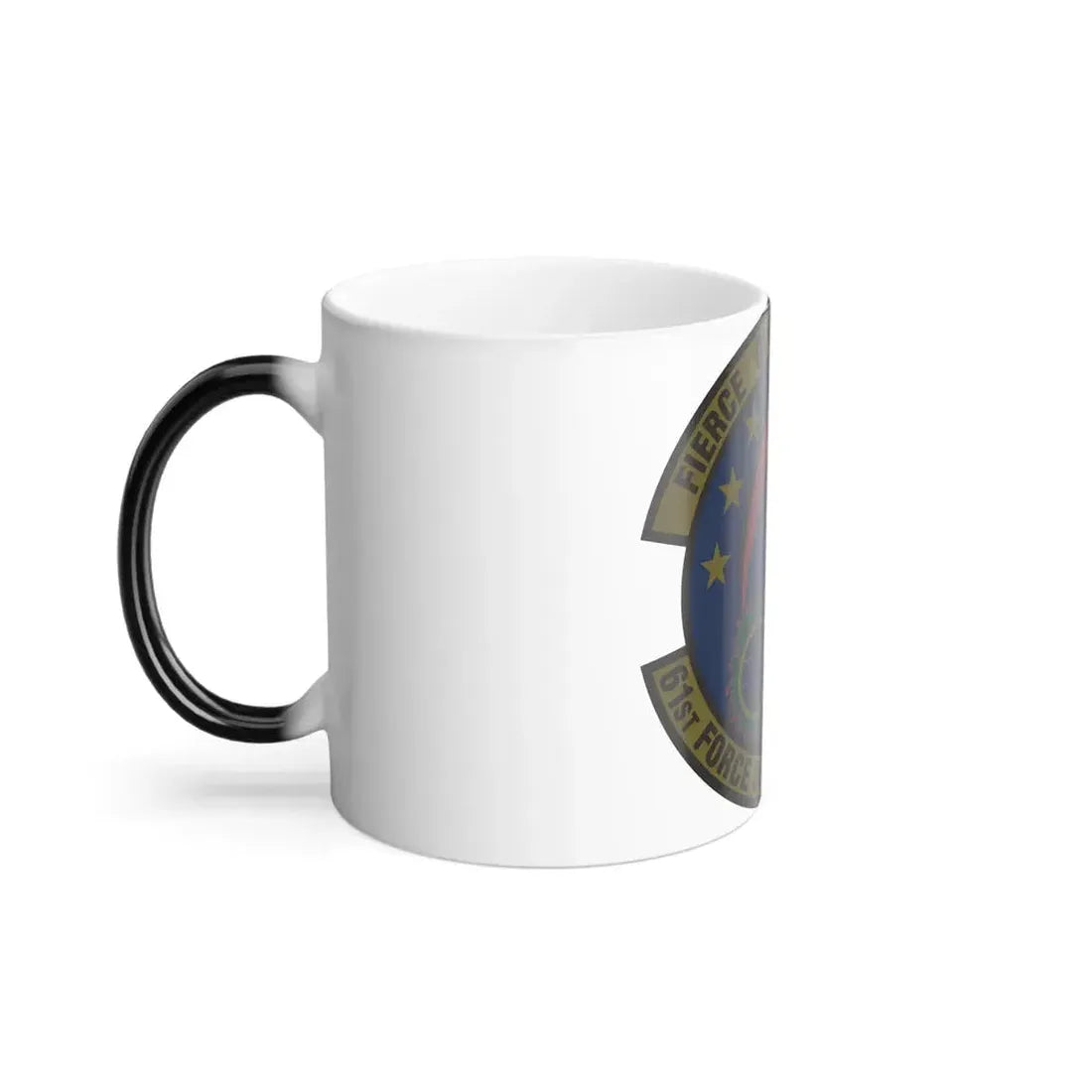 61 Force Support Squadron AFSPC (U.S. Air Force) Color Changing Coffee Mug - Go Mug Yourself