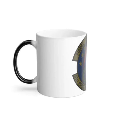 61 Force Support Squadron AFSPC (U.S. Air Force) Color Changing Coffee Mug - Go Mug Yourself