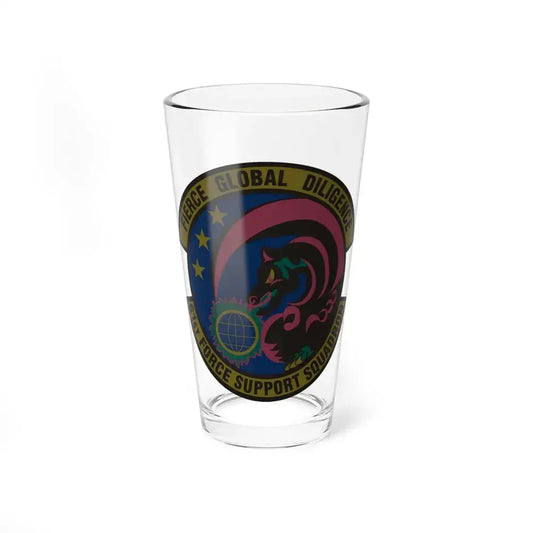 61 Force Support Squadron AFSPC (U.S. Air Force) Pint Glass 16oz 16oz - Go Mug Yourself