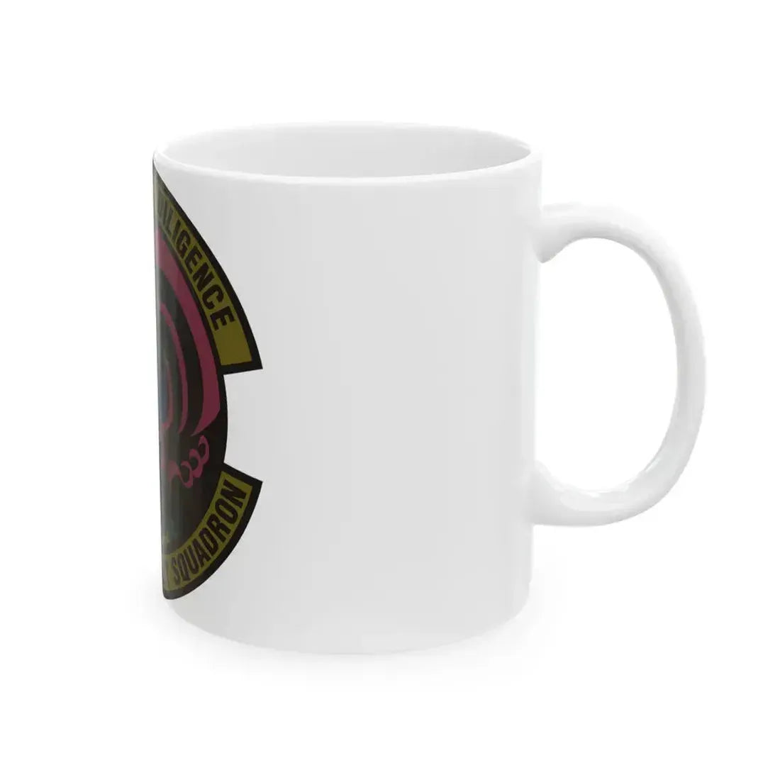 61 Force Support Squadron AFSPC (U.S. Air Force) White Coffee Mug - Go Mug Yourself
