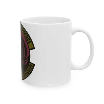 61 Force Support Squadron AFSPC (U.S. Air Force) White Coffee Mug - Go Mug Yourself