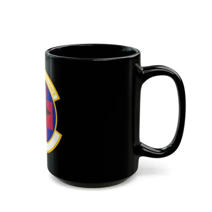 61 Medical Squadron AFSPC (U.S. Air Force) Black Coffee Mug - Go Mug Yourself