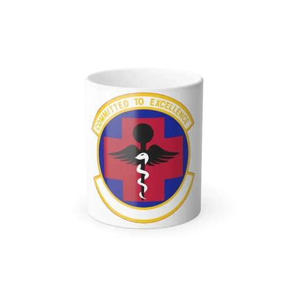 61 Medical Squadron AFSPC (U.S. Air Force) Color Changing Coffee Mug 11oz - Go Mug Yourself
