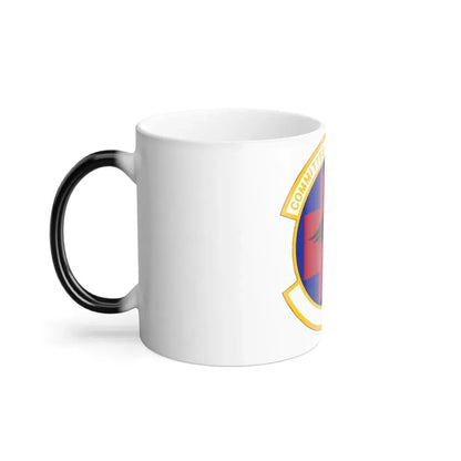 61 Medical Squadron AFSPC (U.S. Air Force) Color Changing Coffee Mug - Go Mug Yourself