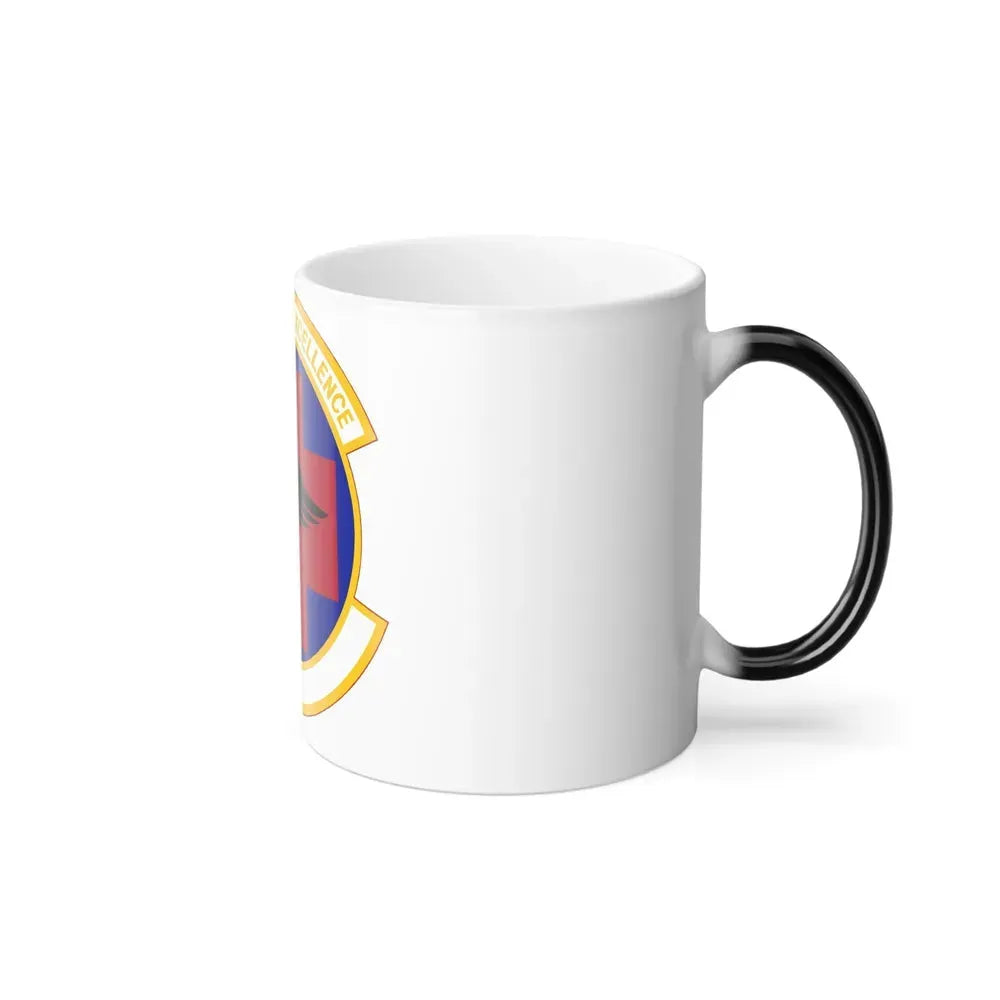 61 Medical Squadron AFSPC (U.S. Air Force) Color Changing Coffee Mug - Go Mug Yourself