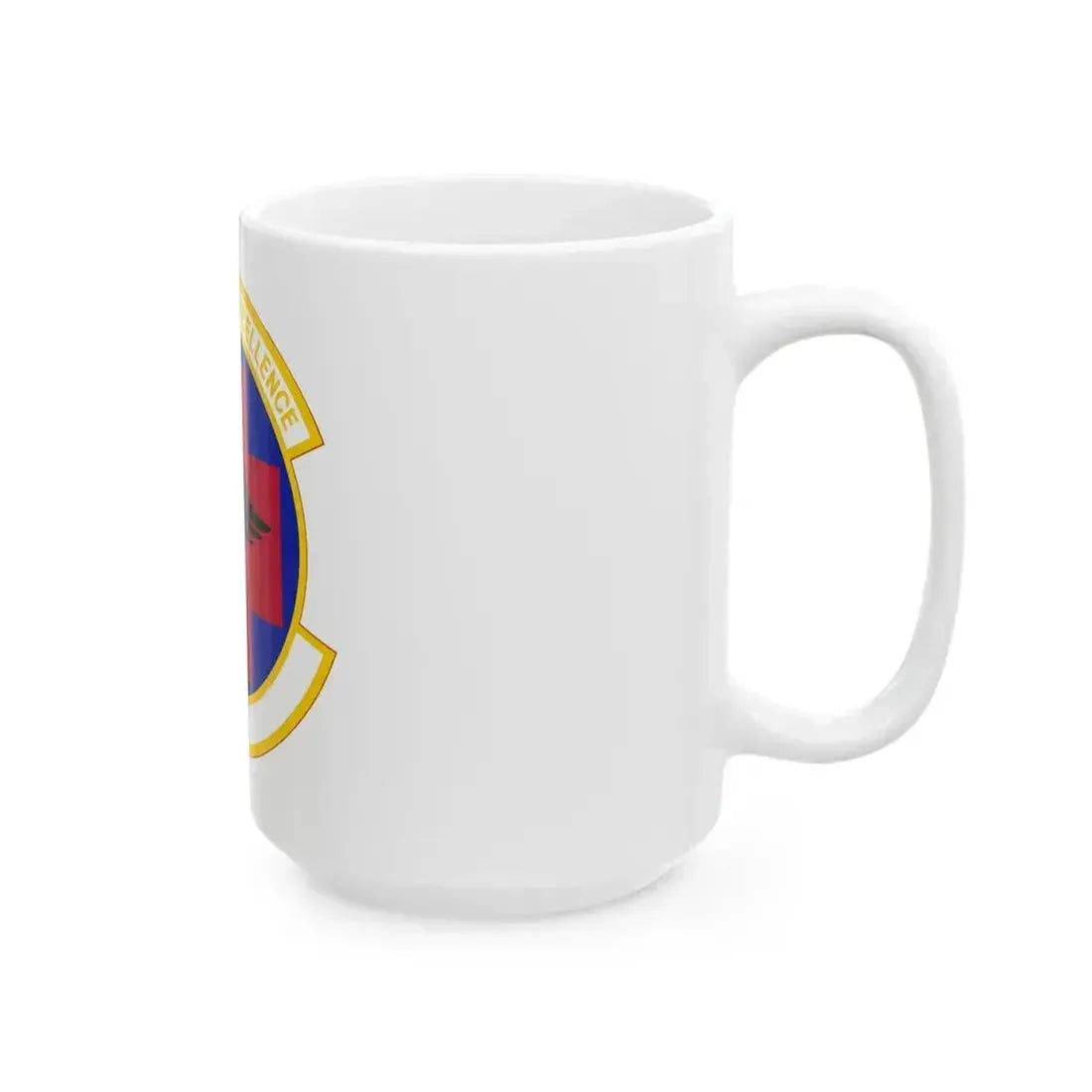 61 Medical Squadron AFSPC (U.S. Air Force) White Coffee Mug - Go Mug Yourself