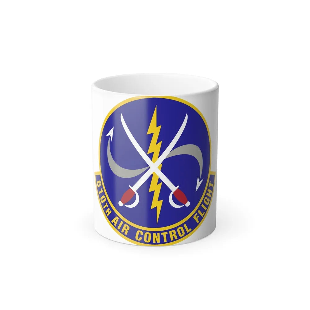 610 Air Control Flight PACAF (U.S. Air Force) Color Changing Mug-11oz-Go Mug Yourself