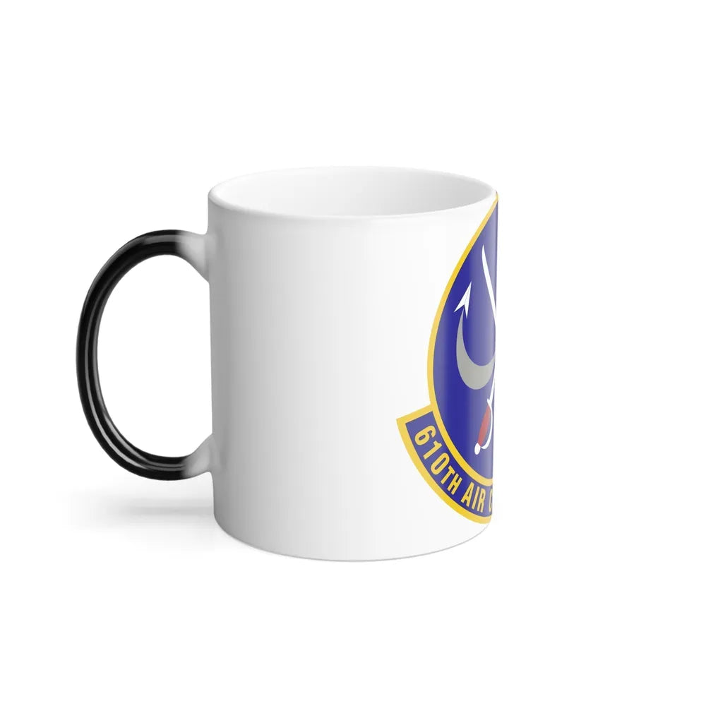 610 Air Control Flight PACAF (U.S. Air Force) Color Changing Mug-Go Mug Yourself