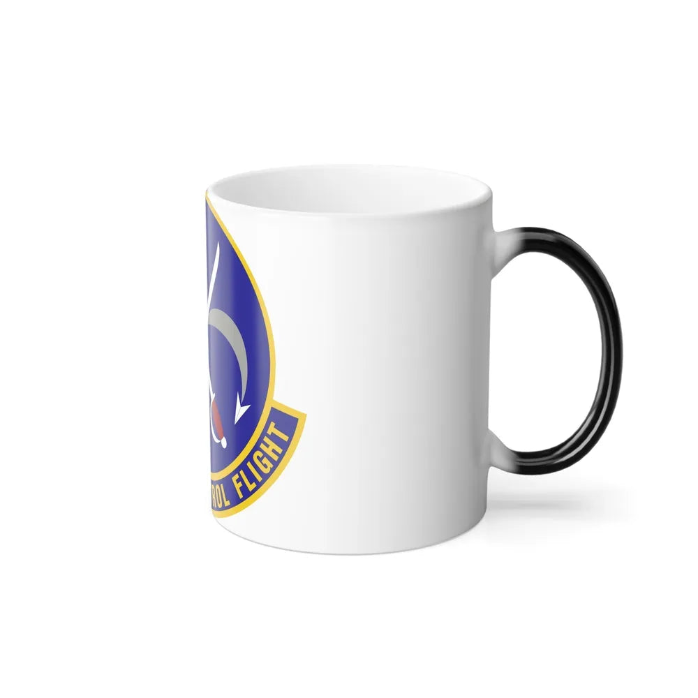 610 Air Control Flight PACAF (U.S. Air Force) Color Changing Mug-Go Mug Yourself