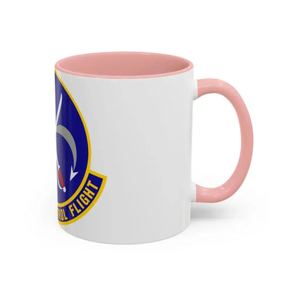 610 Air Control Flight PACAF (U.S. Air Force) Accent Coffee Mug - Go Mug Yourself