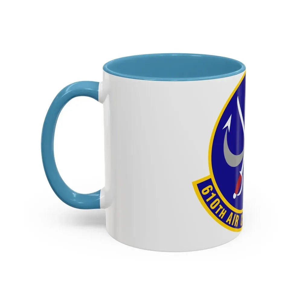 610 Air Control Flight PACAF (U.S. Air Force) Accent Coffee Mug - Go Mug Yourself
