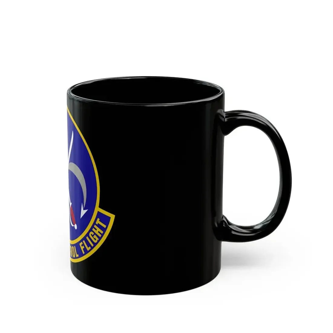 610 Air Control Flight PACAF (U.S. Air Force) Black Coffee Mug - Go Mug Yourself