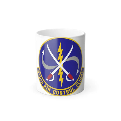 610 Air Control Flight PACAF (U.S. Air Force) Color Changing Mug 11oz - Go Mug Yourself
