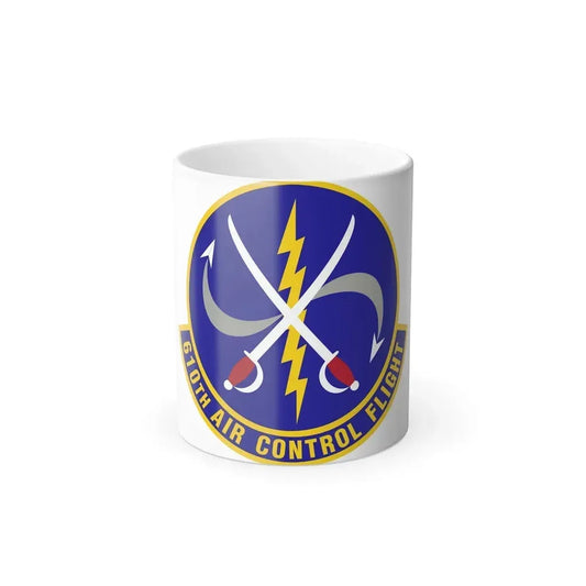 610 Air Control Flight PACAF (U.S. Air Force) Color Changing Mug 11oz - Go Mug Yourself