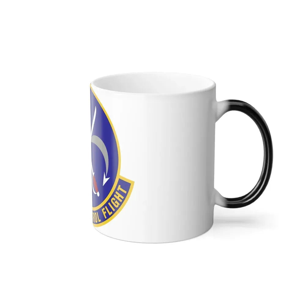 610 Air Control Flight PACAF (U.S. Air Force) Color Changing Mug - Go Mug Yourself