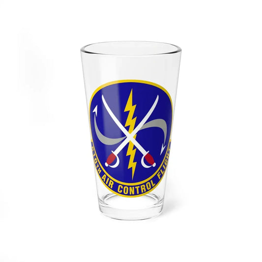 610 Air Control Flight PACAF (U.S. Air Force) Pint Glass 16oz 16oz - Go Mug Yourself