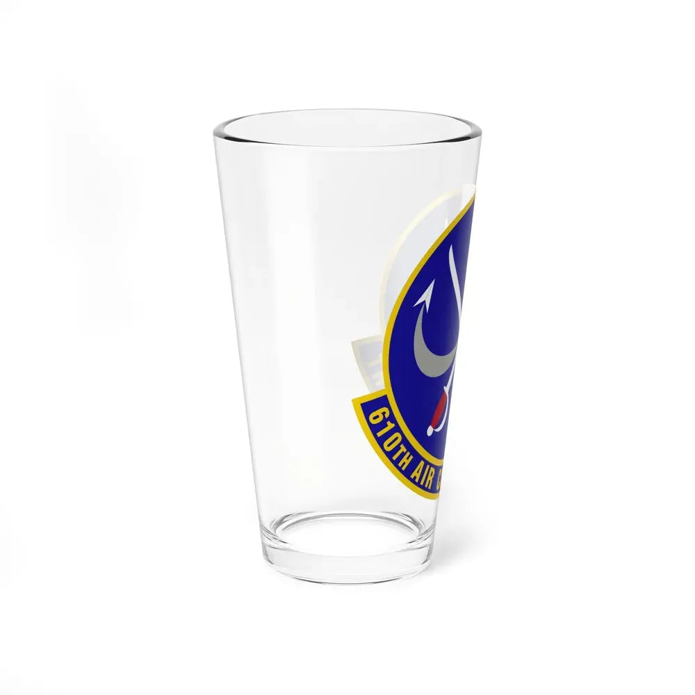 610 Air Control Flight PACAF (U.S. Air Force) Pint Glass 16oz - Go Mug Yourself