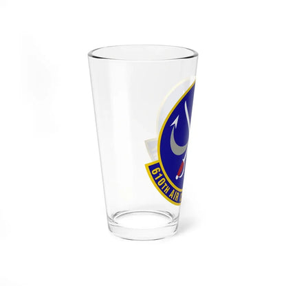 610 Air Control Flight PACAF (U.S. Air Force) Pint Glass 16oz - Go Mug Yourself